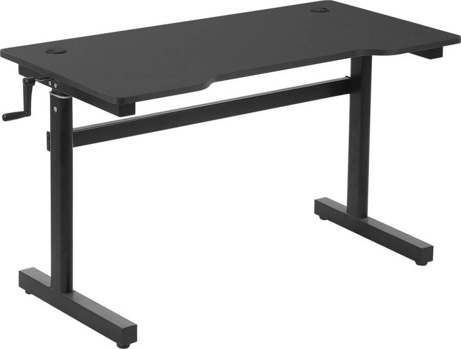 Vinsetto Bureau met handslinger voor hoogte instelling 120 cm x 60 cm x 117 cm