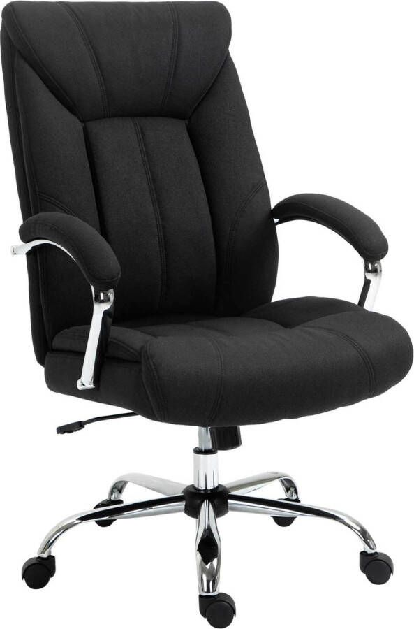 Vinsetto Bureaustoel ergonomisch ontwerp ademende polyester hoes 921-472V80
