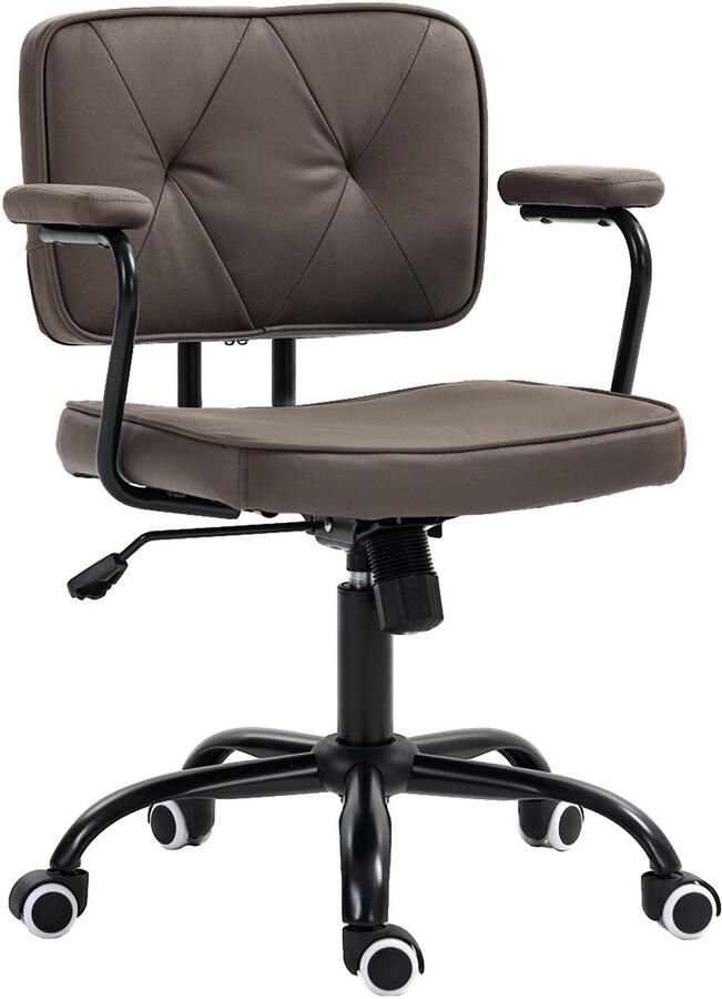 Vinsetto Bureaustoel Hoogteverstelbaar Verstelbare rugleuning