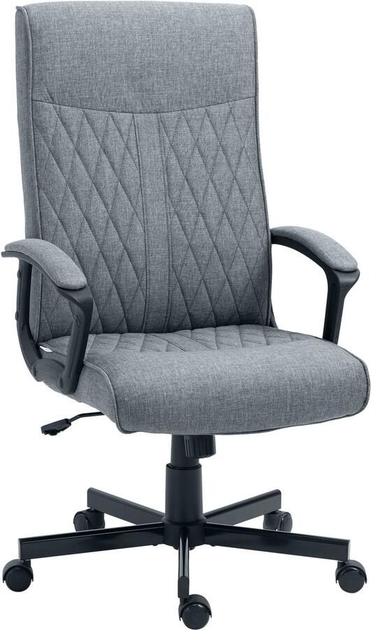 Vinsetto Bureaustoel kantelfunctie hoogte verstelbaar