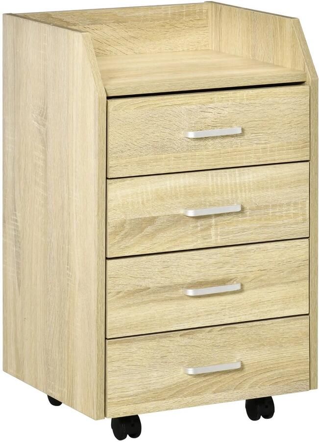 Vinsetto RoyaLuxe Ladekast Ladenkast Ladekasten Ladenkastje Ladekastje Lade Kast Archiefkast Opbergkast Kast Kastje Opberg Kast Opbergkastje Organizer Kantoorkast Dossierkast Kantoorartikelen Meubel Ladekast