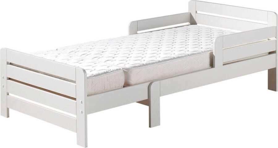 Vipack Baby Nora Spencer Bed Jumper Bed Doorgroeibed Wit Veranderen