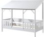 Vipack Bed HuisBed inclusief vensterbanken heel dak en slaaplade 90 x 200 cm wit - Thumbnail 2