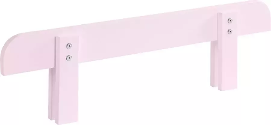 Vipack Bed Kiddy inclusief uitvalbeveiliging 90 x 200 cm roze