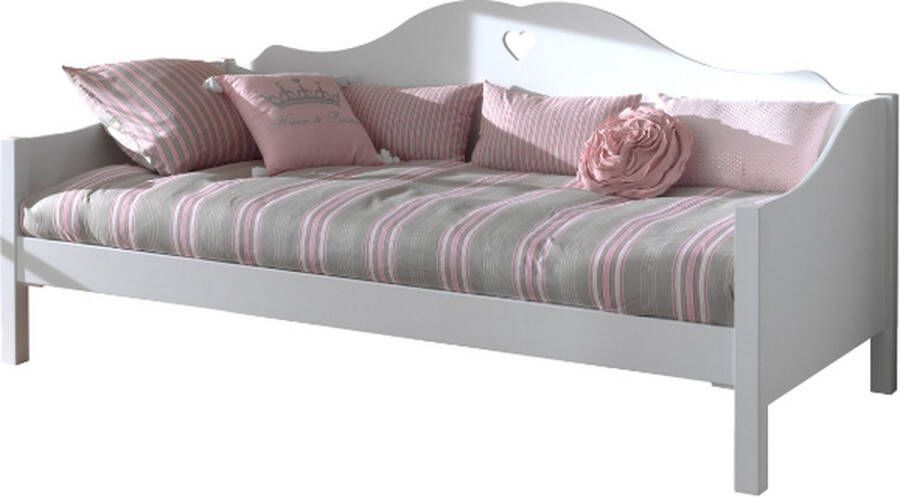 Vipack Bedbank Amori 90x200cm Wit
