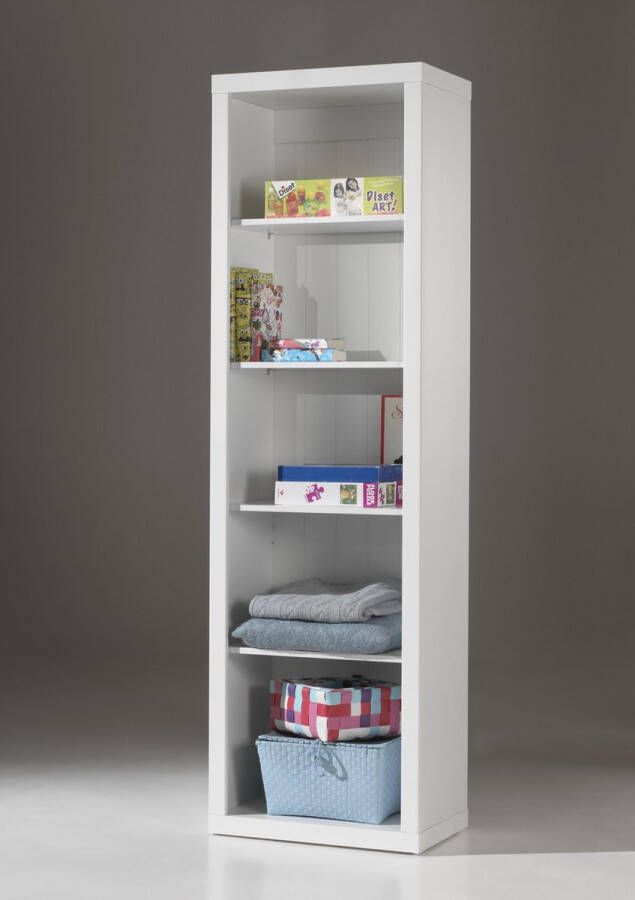 Vipack Boekenkast Rek Wit 60cm Breed