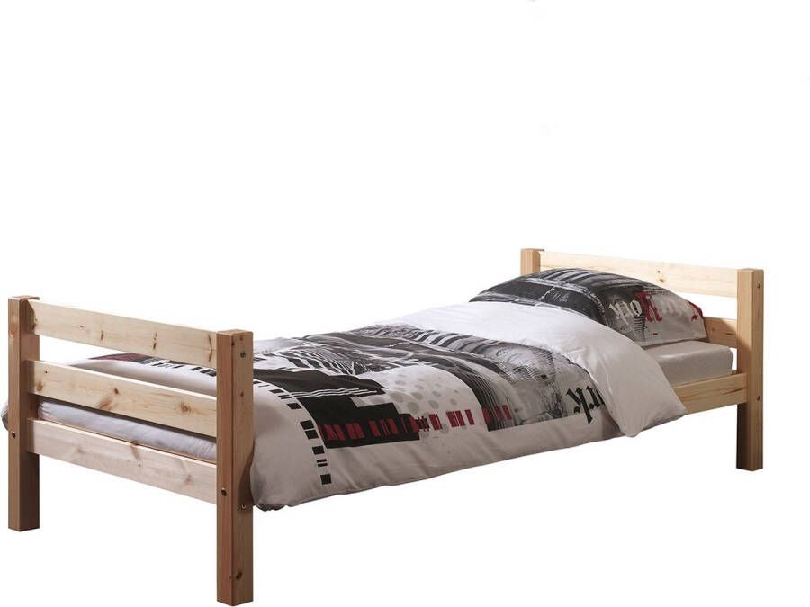 Vipack bed Pino grenenhout 90x200 cm Leen Bakker