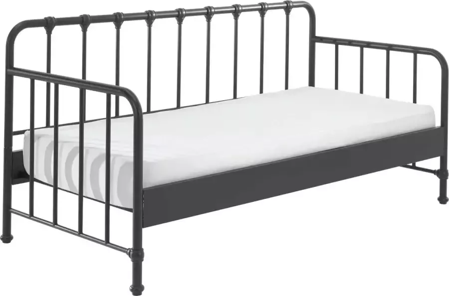 Vipack Bedbank Bronxx zwart 90x200 cm Leen Bakker - Foto 2