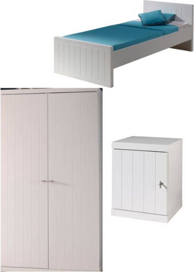 Vipack Kinderkamercombinatie Robin 2-wit