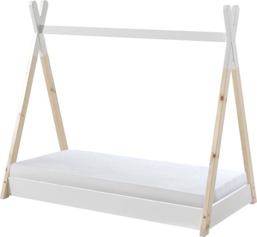 Vipack Peuter tipibed 70x140 Bruin - Foto 2