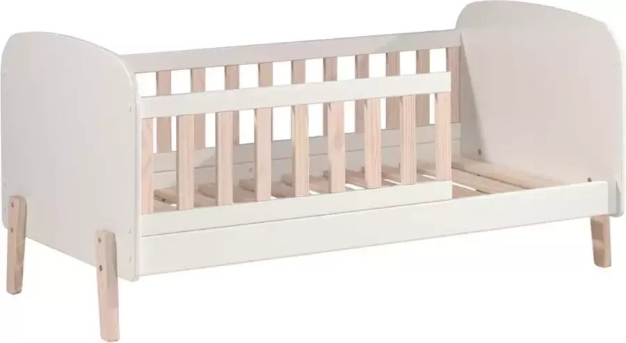Vipack Kinderledikant Kiddy incl. lattenbodem lage instaphoogte stevig gebouwd - Foto 4