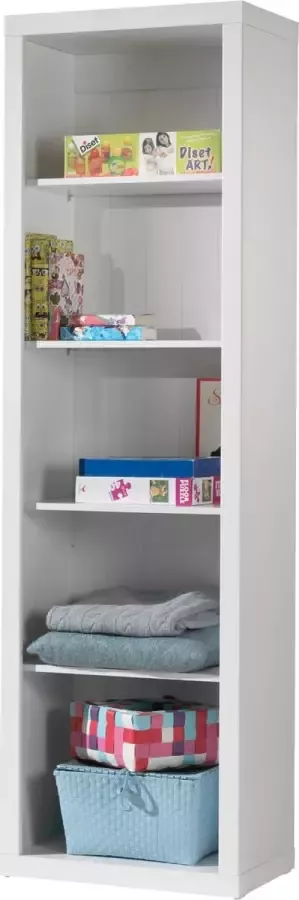 Vipack Boekenkast Rek Wit 60cm Breed - Foto 2