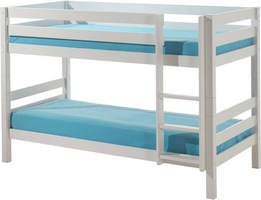 Vipack stapelbed Pino wit 209 4x105 4x140 cm Leen Bakker - Foto 2