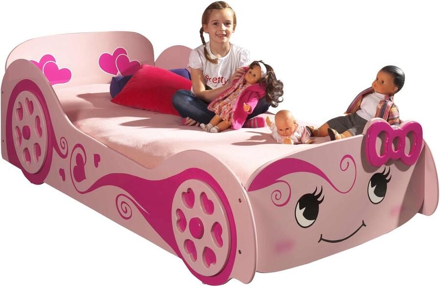 Vipack Kinderledikant LoveCar in speelse look een hoogtepunt in de kinderkamer - Foto 3