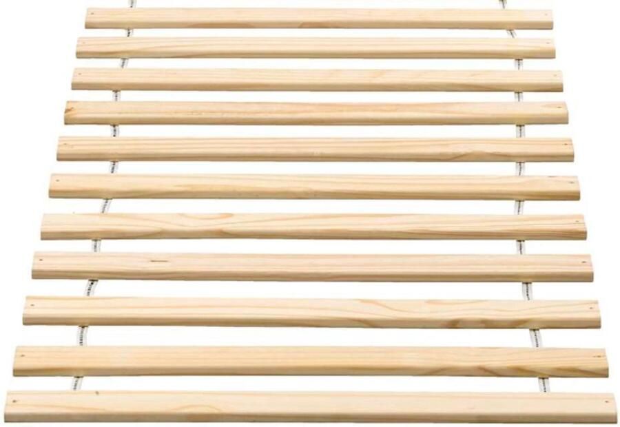 Vipack Deze Housebed-combinatie bevat een huisbed 26 dak en een rol-lattenbodem 16s