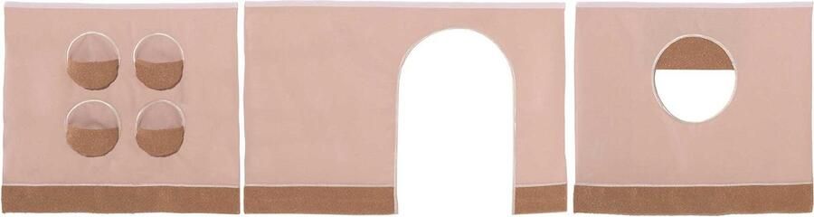 Vipack Bedtent voor halfhoogslaper Forrest katoen roze - Foto 2