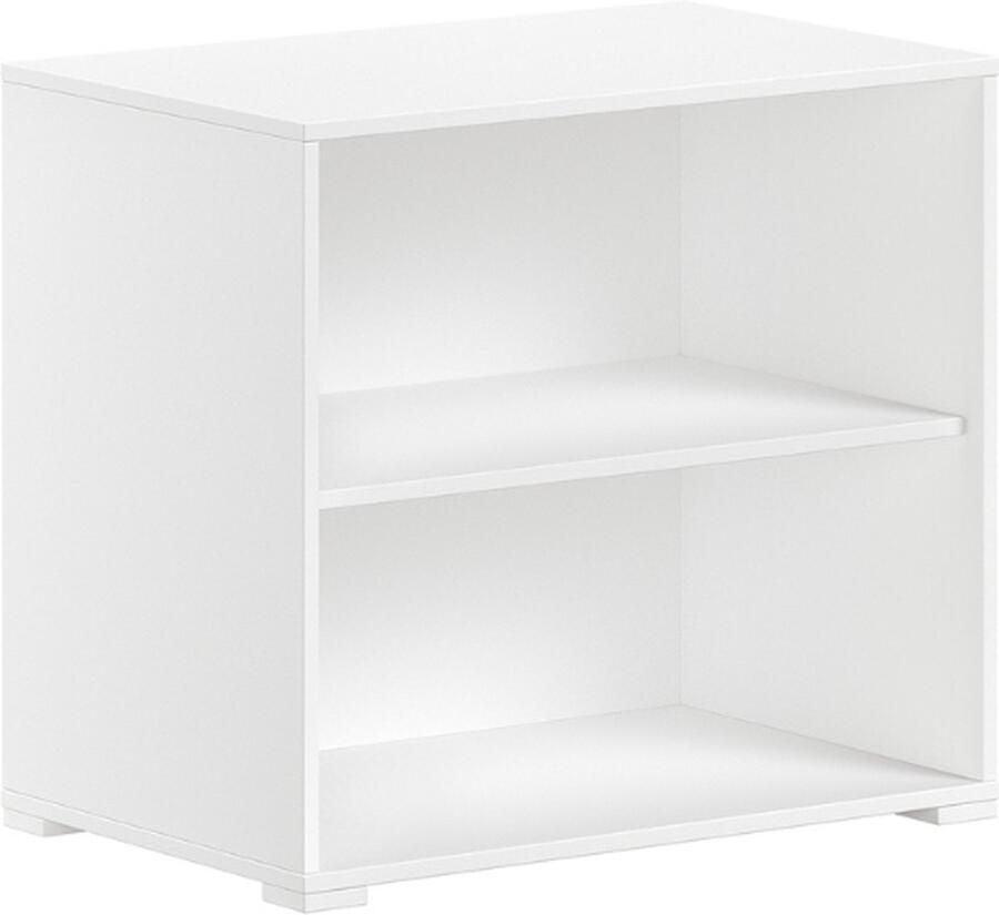 Vipack Boekenkast Sammie 68x43x62cm met 1 legplank wit - Foto 2