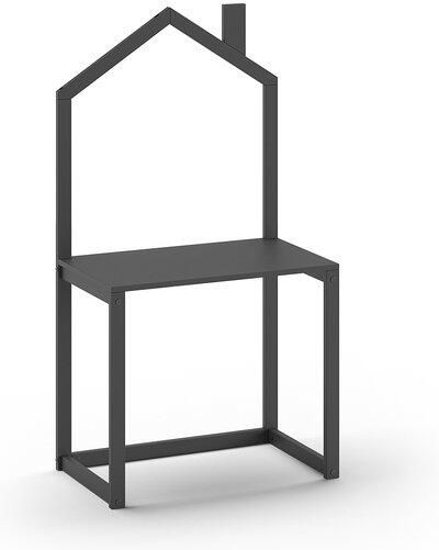 Vipack Kinderbureau Dallas uitvoering massief dennenhout stevig gebouwd met huislook groot werkoppervlak ideaal voor kleine ruimtes 2 kleuren - Foto 3