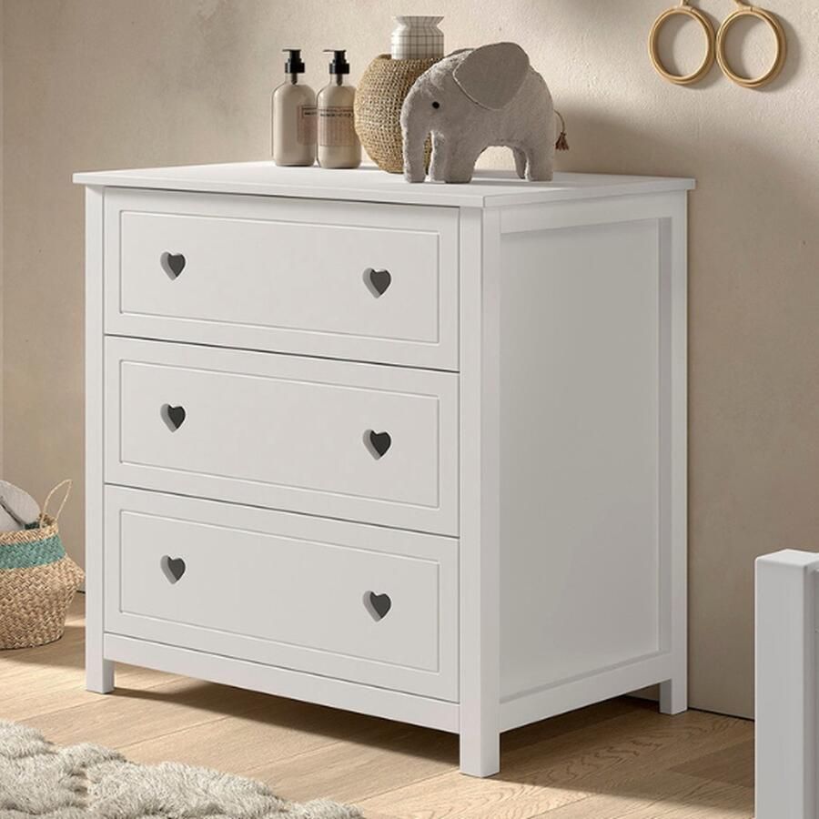 Vipack Kast Amori 3 ruime lades met soft-close