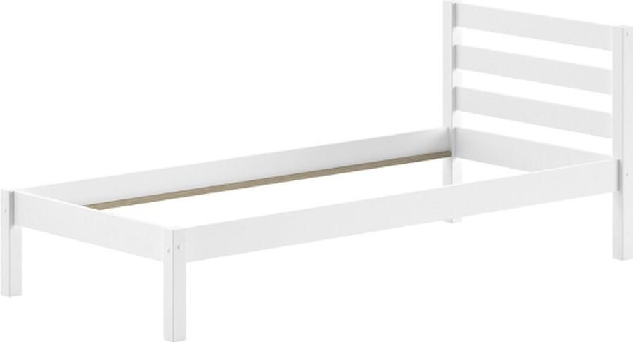 Vipack Eenpersoonsbed Pino 90x200 Wit - Foto 2