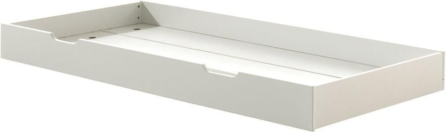 Vipack EMOB Bedlade Friedrich 90x200 dennenhout wit Bedlades Wit Hout Bedlades Op voorraad - Foto 2