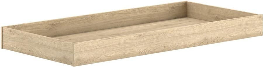 Vipack EMOB Bedlade Sammie 90x190cm eikdecor Bedlades Bruin Melamine; Spaanplaat Bedlades Op voorraad