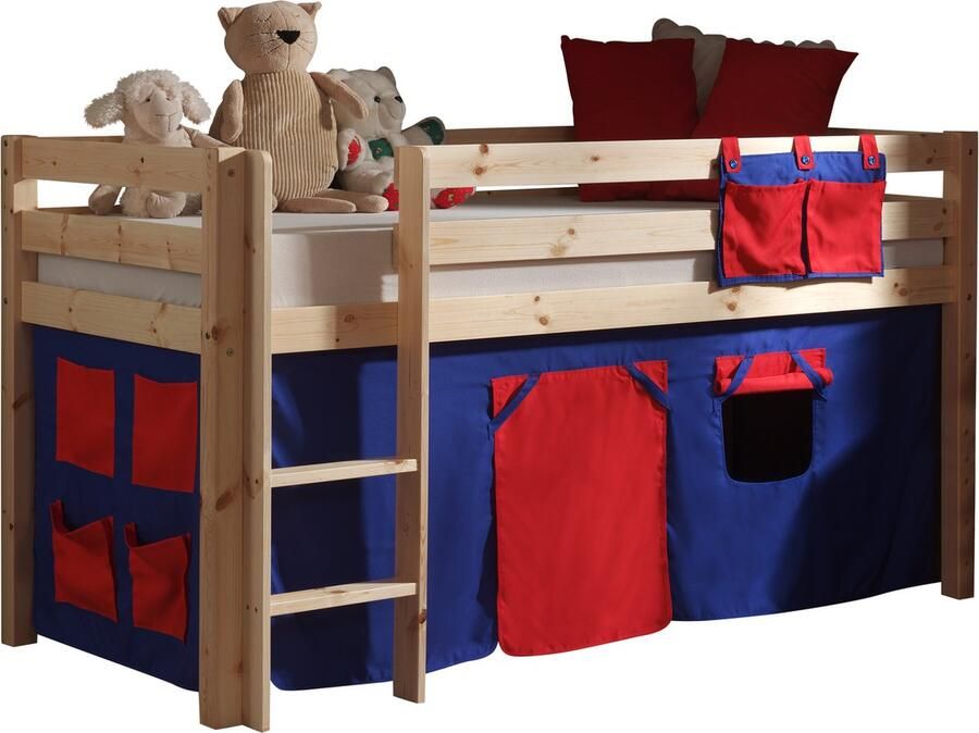 Vipack Halfhoogslaper Charlotte natuur bedtent domino