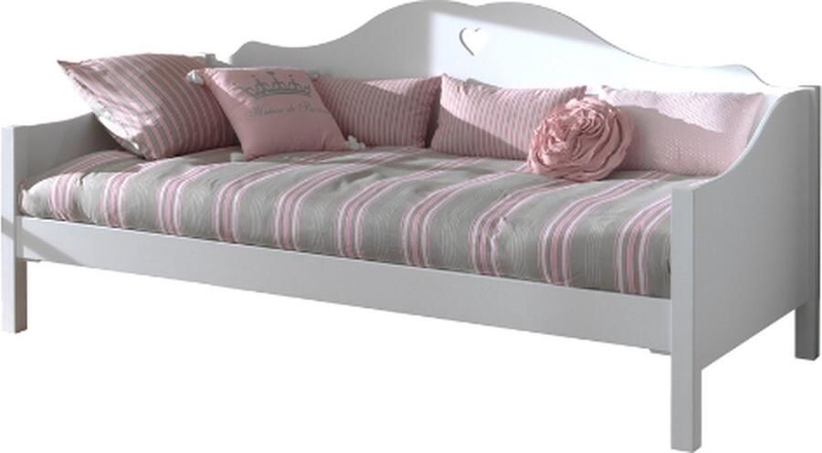 Vipack This Amori combination consists of a cabin bed a trundle bed a nightstand a 3-door wardrobe and a desk - Foto 2