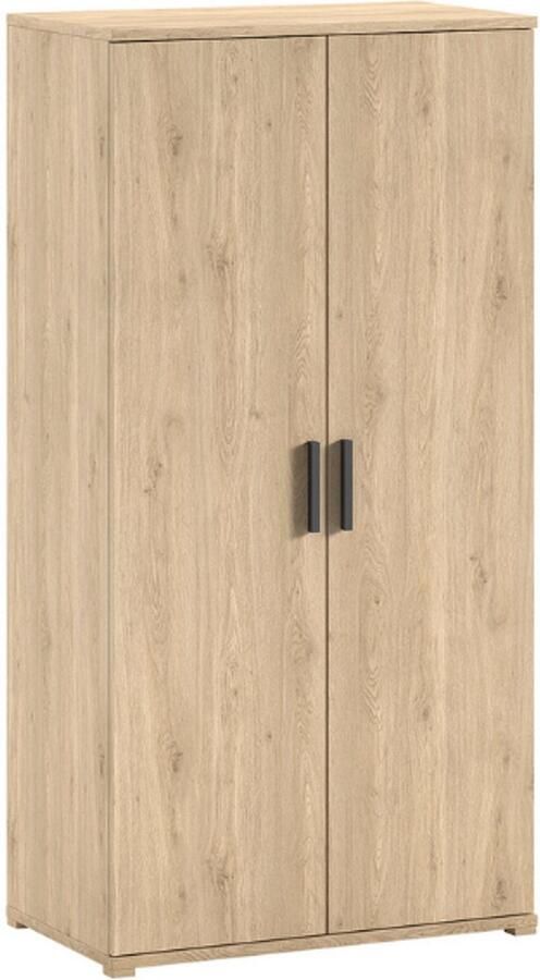 Vipack Kledingkast Sammie 100x59x199cm 2 deuren eikdecor