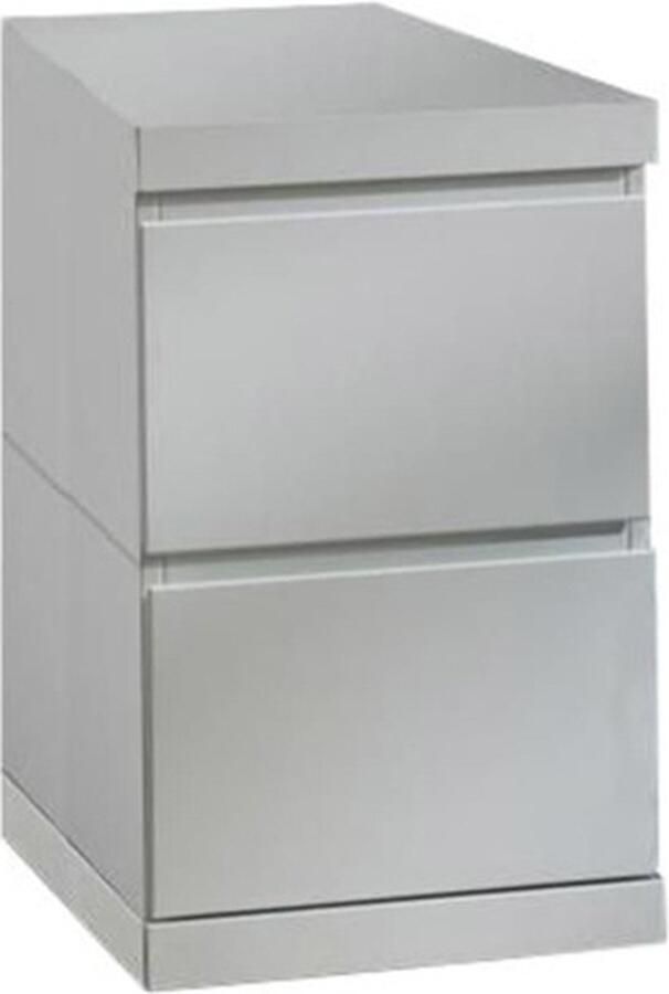 Vipack Bureau ladeblok zonder wielen met 2 grote laden - Foto 4