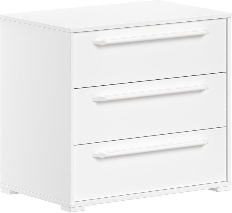 Vipack Ladekast Sammie 68x43x61cm 3 lades wit