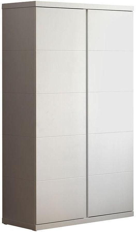 Vipack Kledingkast met 3 deuren biedt veel bergruimte uitvoering wit gelakt - Foto 16