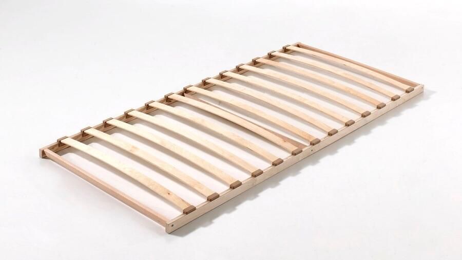 Vipack Lattenbodem 26 verende latten van verlijmd hout slaapcomfort verschillende breedten (1 stuk)