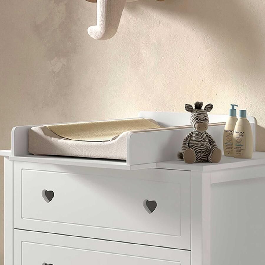 Vipack Aankleedkussen Amori passend voor de Amori commode AMKO3314 (1 stuk)