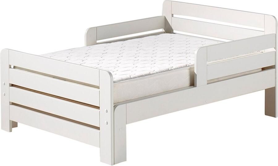 Vipack Meegroeibed Jumper 90 x 200 cm wit