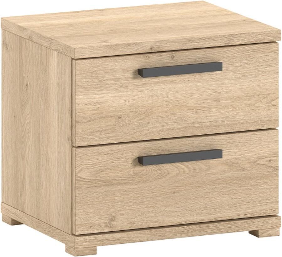 Vipack Nachtkastje Bruin 50cm