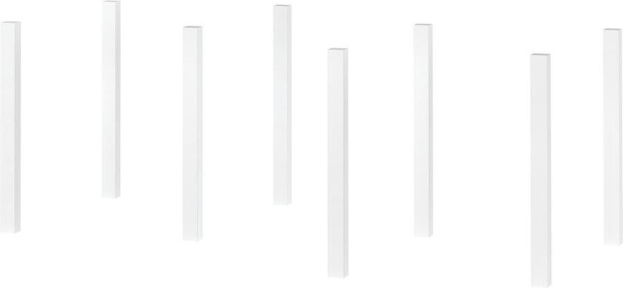 Vipack Ombouwkit voor stapelbed Forrest massief beukenhout wit