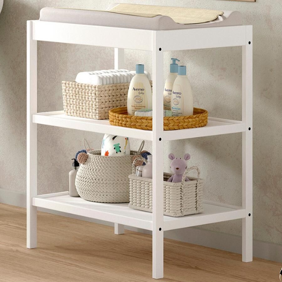 Vipack Multifunctionele kast Dino universeel inzetbaar en biedt op 3 niveaus veel opbergruimte