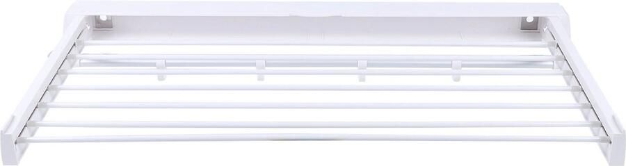 VirtuQuality Opvouwbare Kledinghanger & wasdroogrek Ruimtebesparend Duurzaam Design Stijlvol Wit Ideaal voor thuis