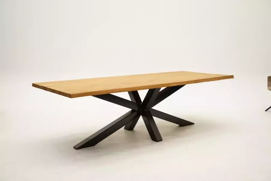 VITA Eetkamertafel Spectral indoor teak L260B100 van . Een eettafel hout voor binnen in de woonkamer voor 8 personen