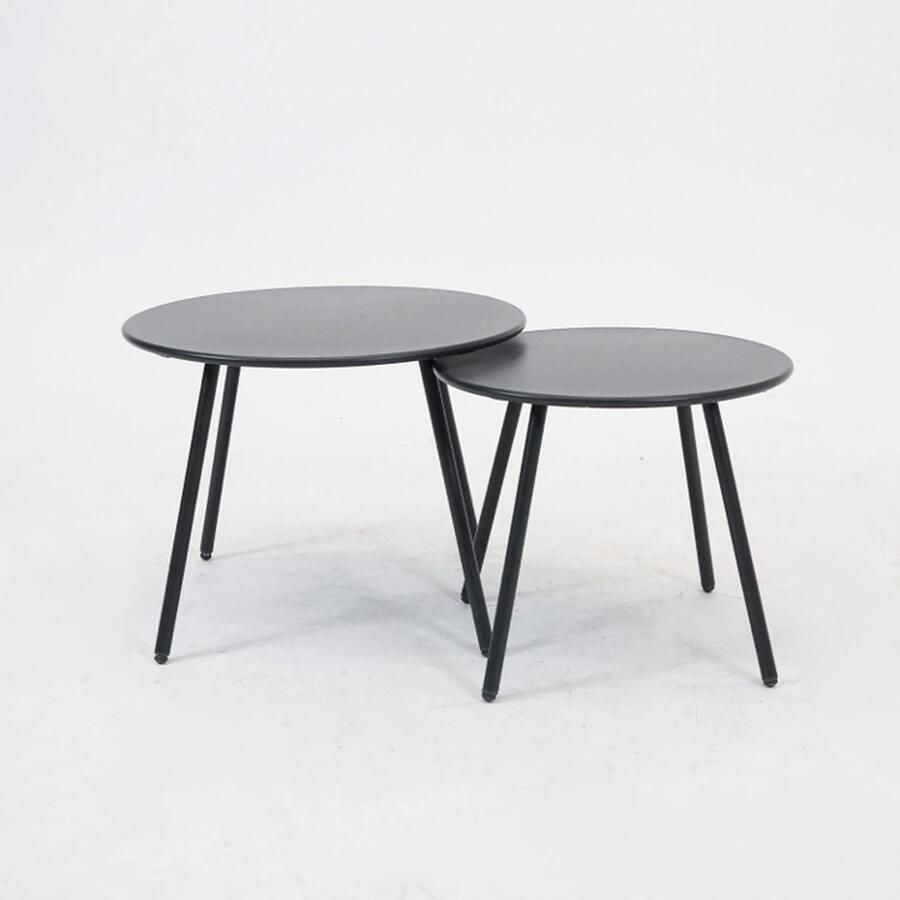 VITA tuinmeubelen Vira Santo bijzettafels set