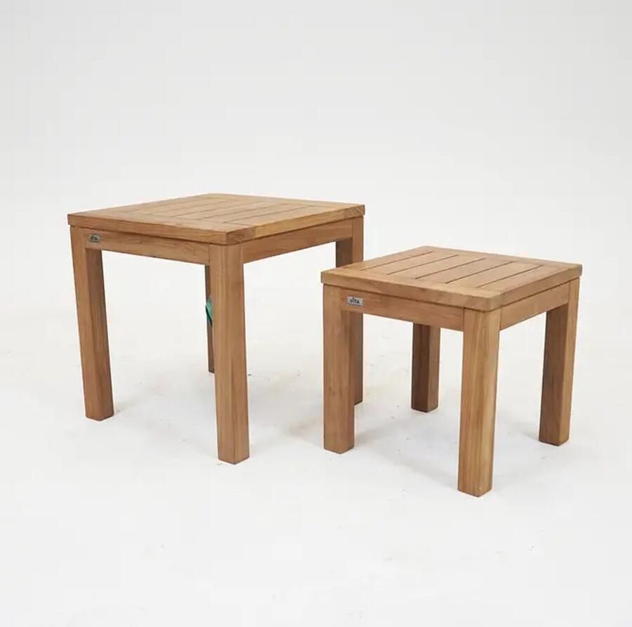 VITA Colombo bijzettafels set