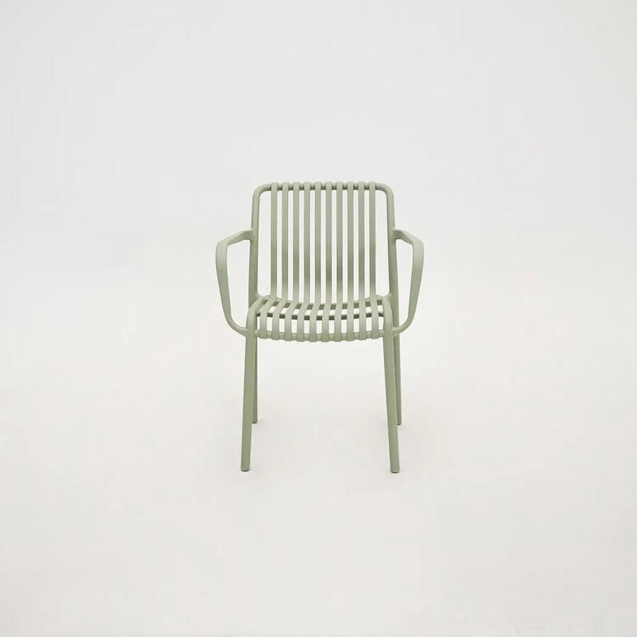 VITA Porto stapelstoel mintgroen