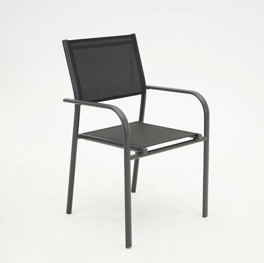 VITA Stapelstoel Duca grijs