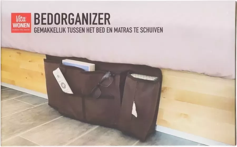 Vita Wonen Bedorganizer