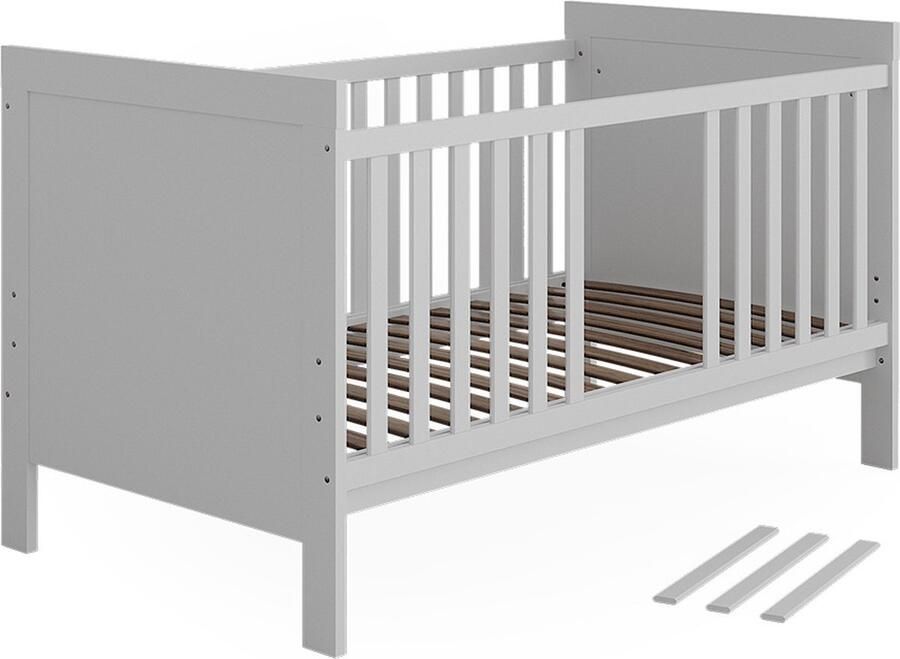 Vitalispa Ajaton Babybedje – 144.4 x 83 cm Wit