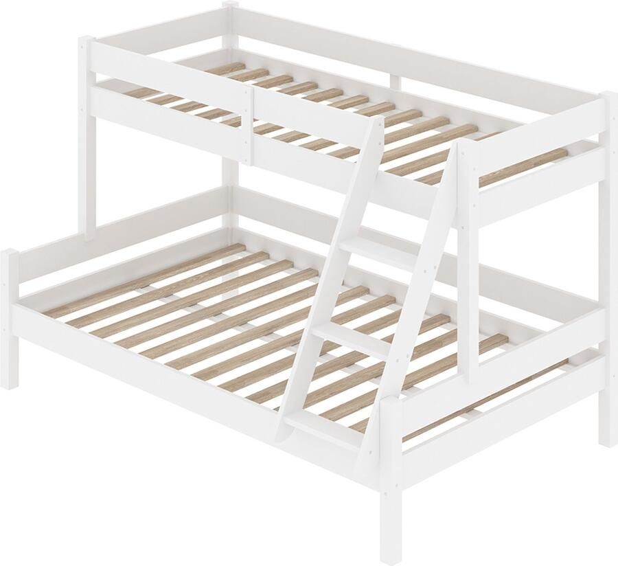 Vitalispa Everest Stapelbed – 140x200 90x200 cm Wit