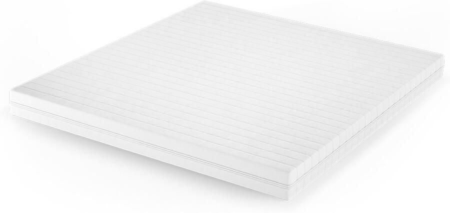 Vitalispa Koudschuim matras – 160 x 200 cm H2 hardheid 7 zones Wit H2 hardheid 7 zones