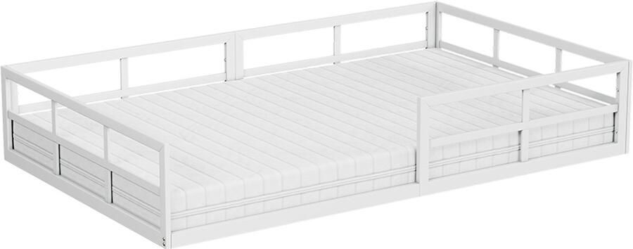 Vitalispa Minno Kinderbed – 120x200 met matras Wit