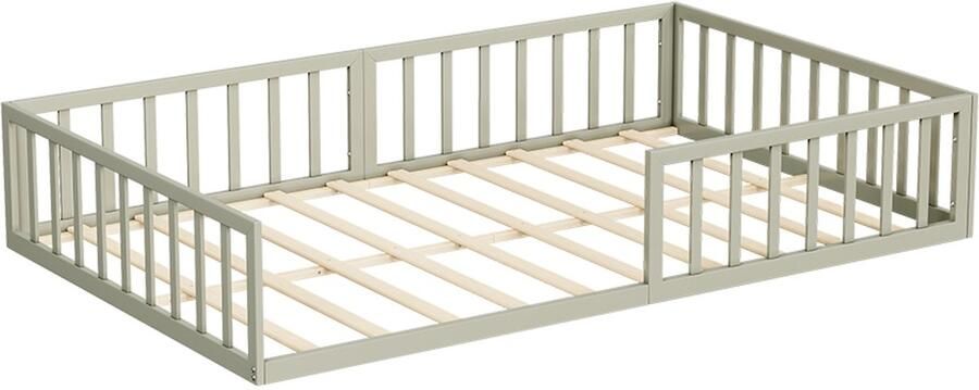 Vitalispa Minno Kinderbed – 205 x 125 cm Zonder matras Grijs